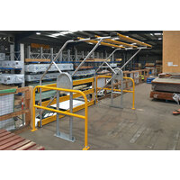 The 2 Best Solutions for Safe Mezzanine Access