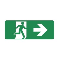 Luminous Exit Signs