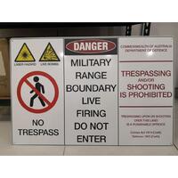 Australian Workplace Safety Signs & their meanings