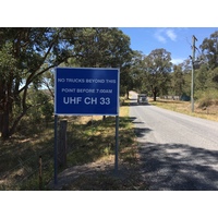 Signage for Quarries