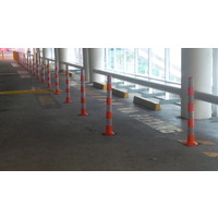 Westfield Waringah Mall Flexible Bollards