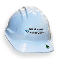 Is there a pad printing set up fee on Printed Logo Hard Hats?