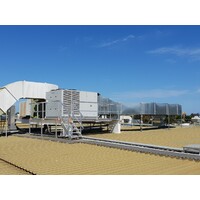 Lake Haven Shopping Centre - Roof Walkway & Access System Installation