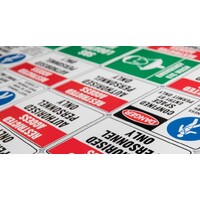 Where are your safety signs made?