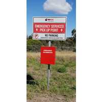 Emergency Services Pickup Point Stations for Coal Mines