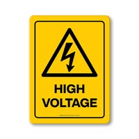 Electrical Hazard Signs/ Electricity Signs