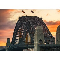No Safe Place Signs for Sydney Harbour Bridge